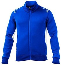 SPARCO FELPA FULL ZIP BLU - CLUB  XXL  - CODICE S01254AZ5XXL