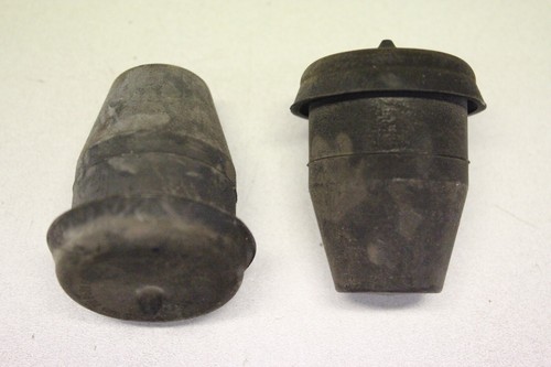 2x ORIGINAL VW Transporter t5 t6 Hinterradaufhängung Stop Puffer 7H0501191B