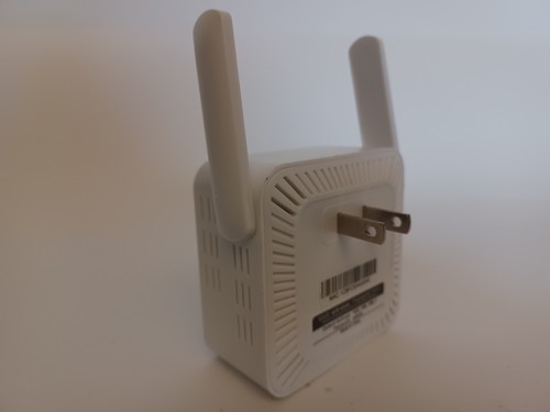 WiFi Range Extender MAC 001F018261F8 WiFi Network Signal Booster Port 300 MBPS - Afbeelding 6 van 13