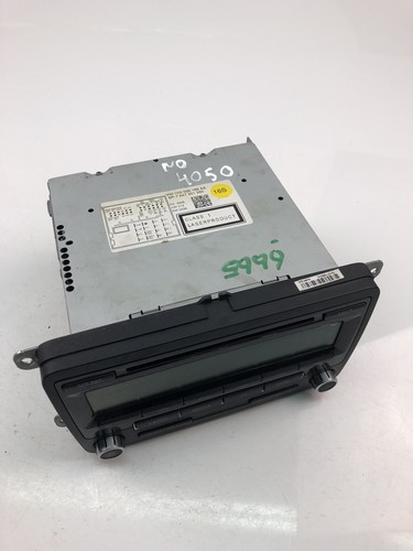 NO4050 VW CD Radio Kontrolle 1K0035186AA [Stecker / Code Nicht Inbegriffen]