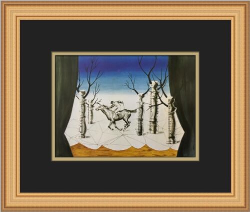 Rene Magritte The Lost Jockey Custom Framed Print - Picture 1 of 2