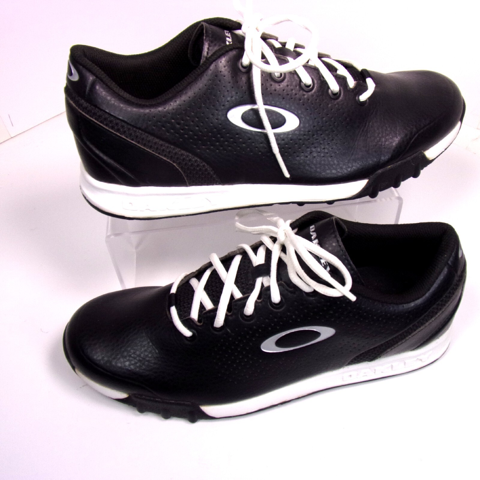 Oakley Golf Shoes Ripecord 14035001 Men’s Size 10 Black Leather eBay