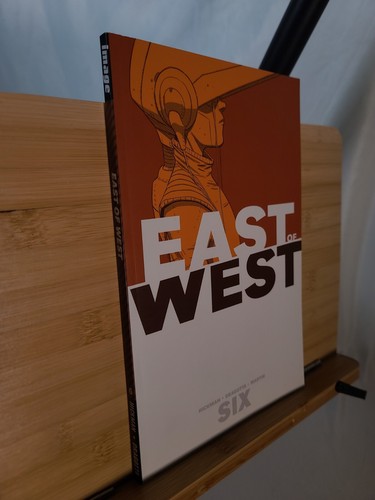 East of West Volume 6 - Paperback Signed & Illustration by Nick Dragotta - Picture 2 of 6