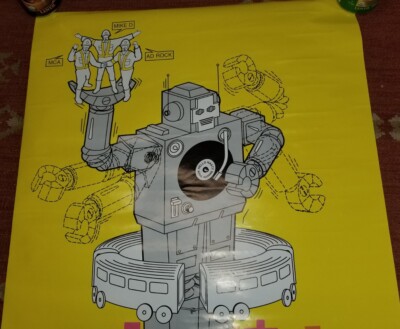 Beastie Boys Hello Nasty In The Round World Tour Poster 1998 23 X