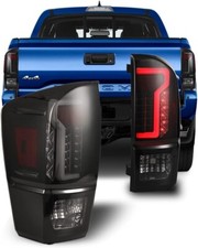 Tail Lights For 2016 2017 2018 2019 2020-2023 Toyota Tacoma Led Bar Rear Lamps Tail Lights For 2016 2017 2018 2019 2020-2023 Toyota Tacoma Led Bar Rear Lamps