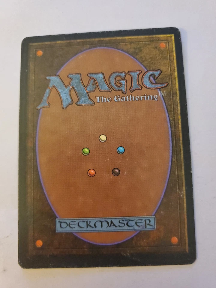 MTG Magic The Gathering Card Anaba Shaman Summon Minotaur Red Homelands 1995 - Image 2 of 2