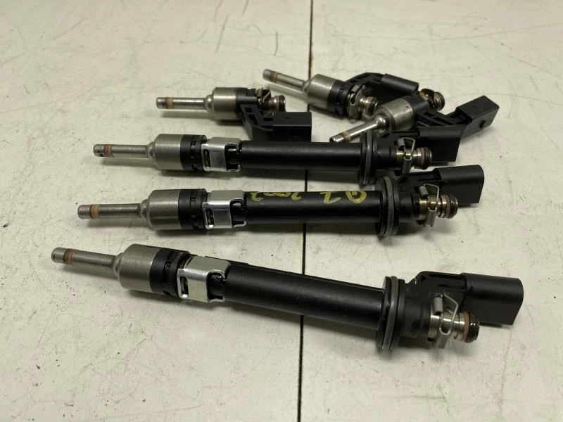 JUEGO DE 6 INYECTORES DE COMBUSTIBLE AUDI Q7 3.6 QUATTRO 2007 DE FÁBRICA Foto 3 de 4