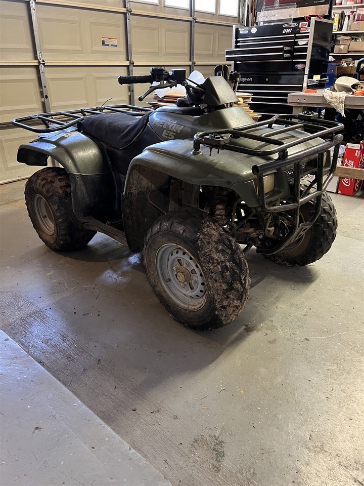 04 Honda Recon ES TRX250TE Front Control Arm AArm BOLTS pair eBay