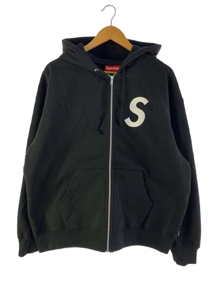 Sweat à capuche zippé Supreme noir L occasion