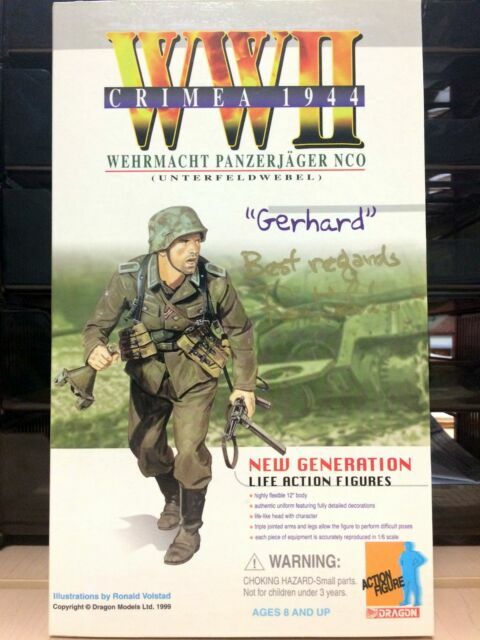 dragon action figures ww2