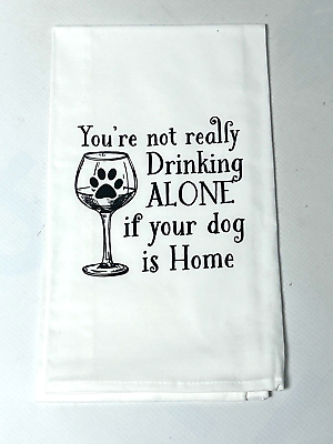 Cooking Up Laughs Decorative Kitchen Towels Funny Kitchen Towels Wine  Sayings