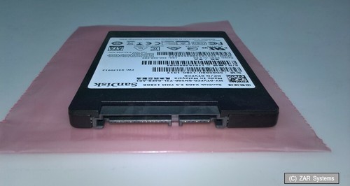 128GB DELL 0TVFC0 SSD Platte (SanDisk X400) SATA 2.5 Zoll, 7mm für OptiPlex NEUW