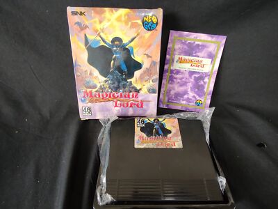 Jeu Magician Lord NEO GEO AES - Version Japonaise 1ère - Complet Boîte/Notice