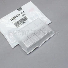 GENUINE OEM  HONDA  CIVIC  CRX INTERIOR ROOF DOME LIGHT LENS COVER 34252-SB2-003