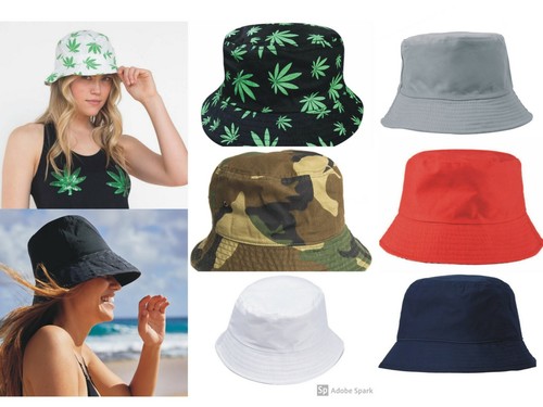 BUCKET HATS FESTIVAL BRIGHT COLOUR 