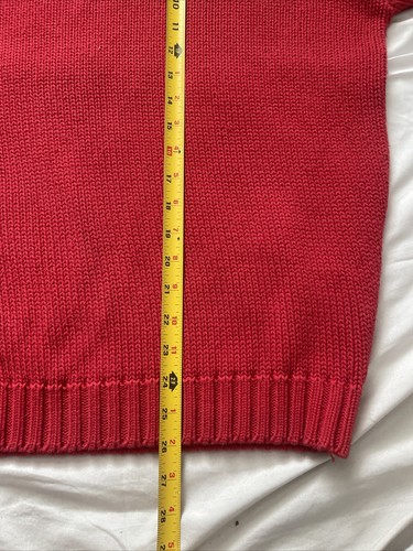Vintage 90s OMP Formula 1 World Championship Large Cotton Knit Sweater - Picture 8 of 8