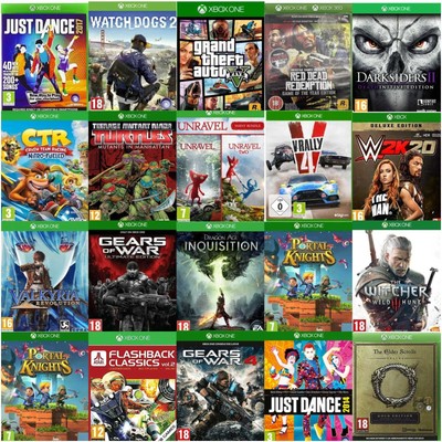 Xbox One Spiel 1 ODER Paket kaufen - Brandneu - superschnelle Lieferung