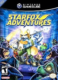 Star Fox Adventures (Nintendo GameCube, 2003)  No Manual