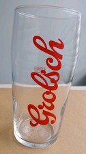 Grolsch Pint Glass. Festival. 2025. Red Logo. 16cm. Nucleated with GB Logo. VG*.