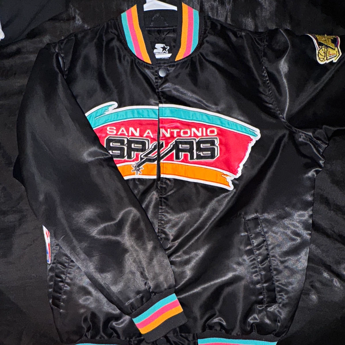 【STARTER製】　NBA サンアントニオ・スパーズ　スターター　ジャージ Starter San Antonio Spurs NBA Jackets for sale | eBay