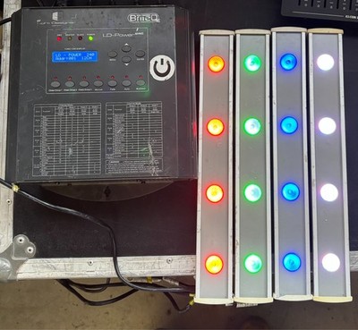 Briteq LD-Power 240 Set of 4 Small LED Bars