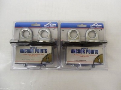 QTY 4: Universal Anchor Points, 4 Total (2 Per Pack) S-Line, SL61
