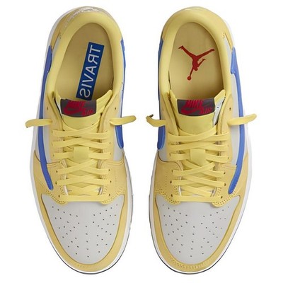 Jordan 1 Retro OG SP x Travis Scott Low Canary W - DZ4137-700 | eBay
