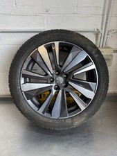 Peugeot 5008 MK2 GT Line 2016-2022 19” Inch Alloy Wheel With Tyre Single 1X