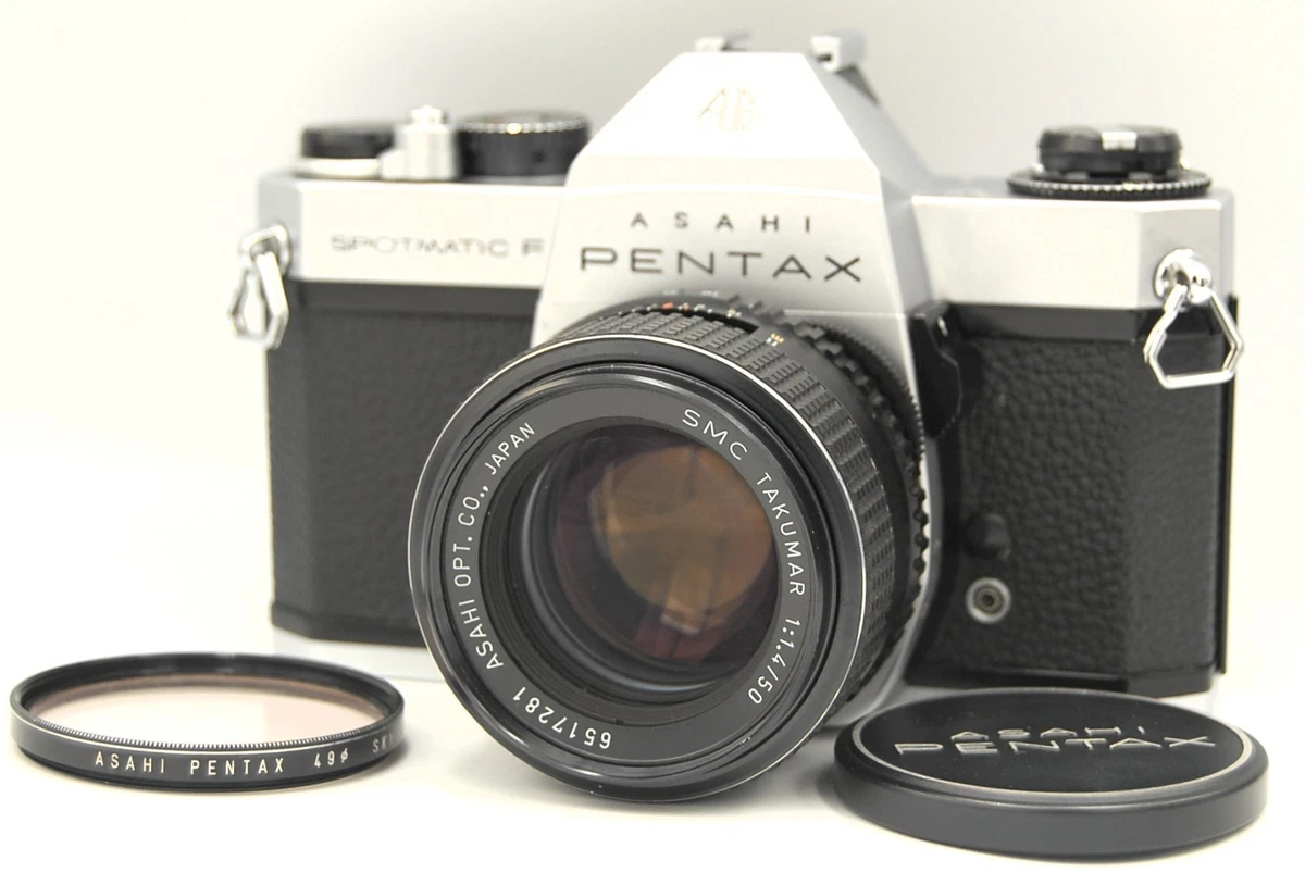 PENTAX Spotmatic F 35 mm Film Cameras for sale | eBay