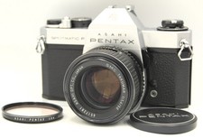 【Problème】Appareil photo reflex argent PENTAX SPF 35mm avec SMC TAKUMAR 50mm ...