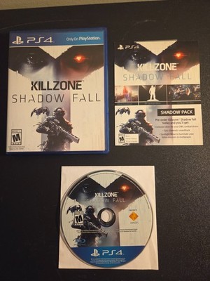 MINT Complete KILLZONE SHADOW FALL Sony PlayStation 4 5 PS4 PS5 tested works
