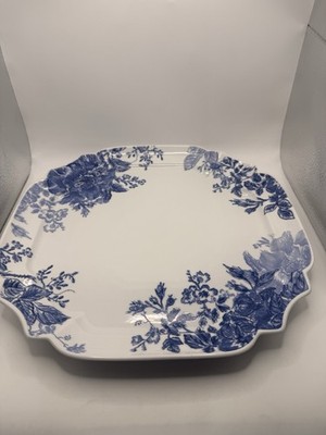 Paula Deen Signature Dinnerware Tatnall Street Ornate Serving Platter Floral