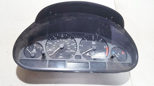 0263639120 Tacho Tachometer Kombiinstrument 6932600  1036008026 B DE786383-44