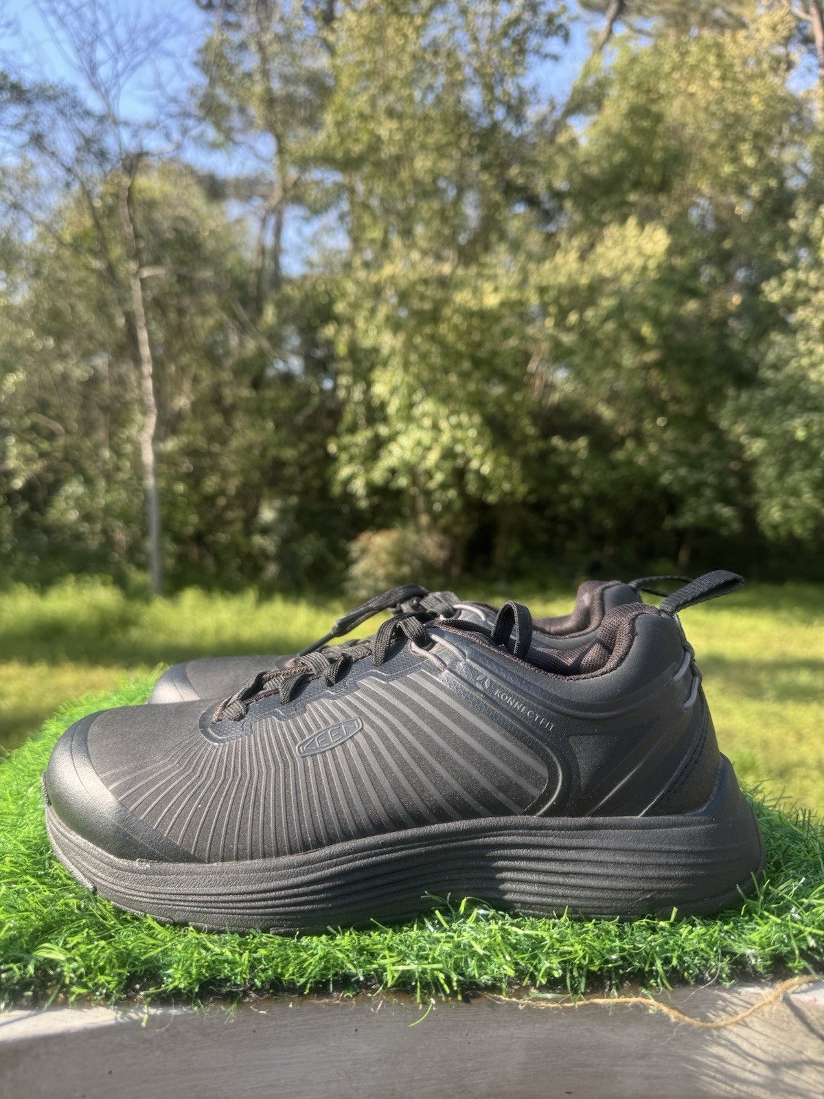 Scarpa da lavoro KEEN Utility punta acciaio F2413 18 donna nera KonnectFit taglia 7