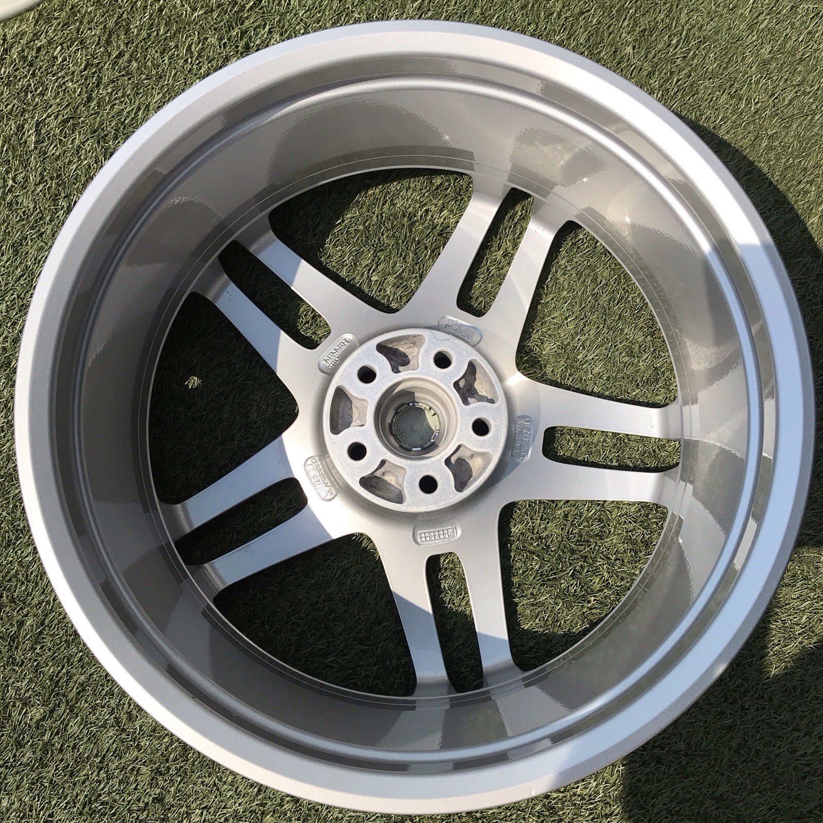 19 FERRARI F430 RIMS OEM STOCK SET BBS GENUINE 194265 GERMANY