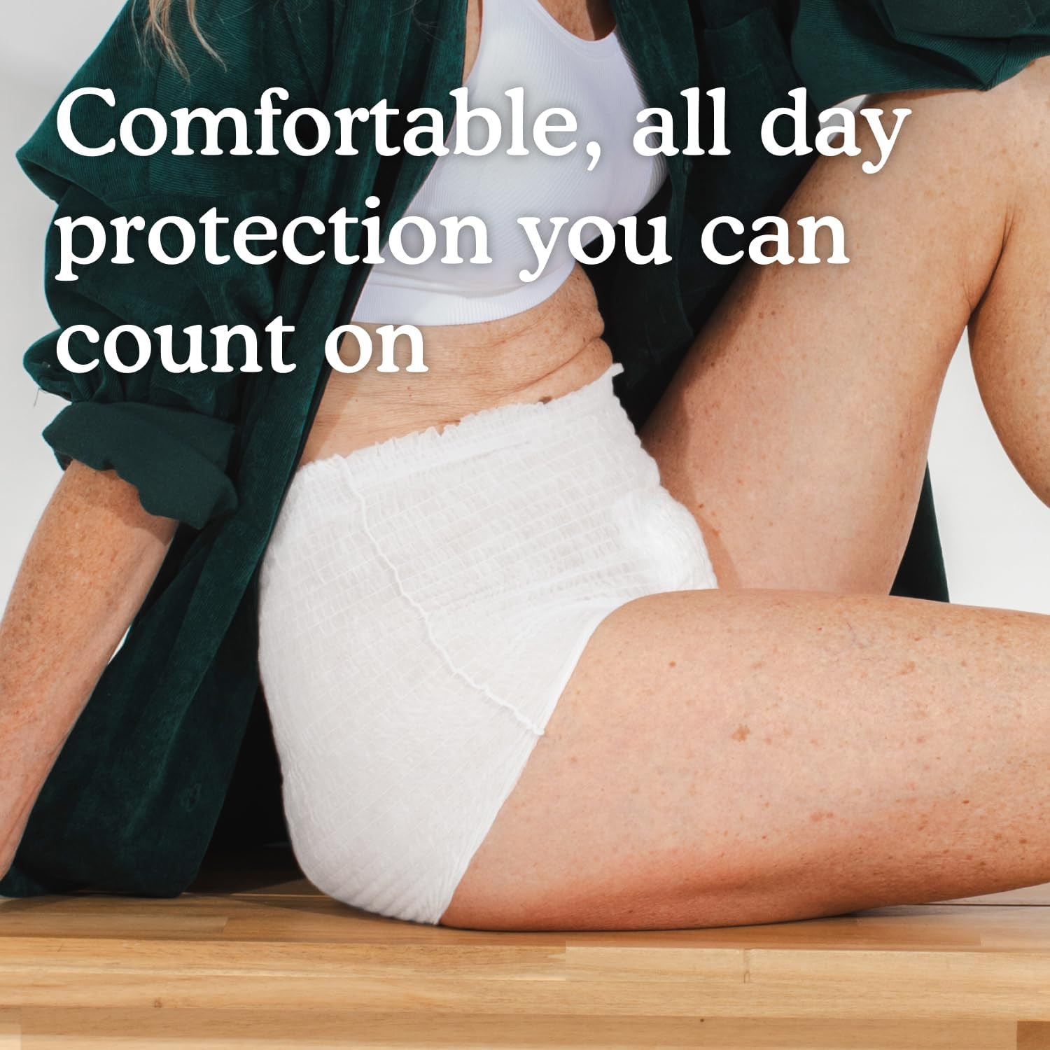 Overnight Absorbency Pull Ups - Adult Disposable Incontinence Underwear, Extra A