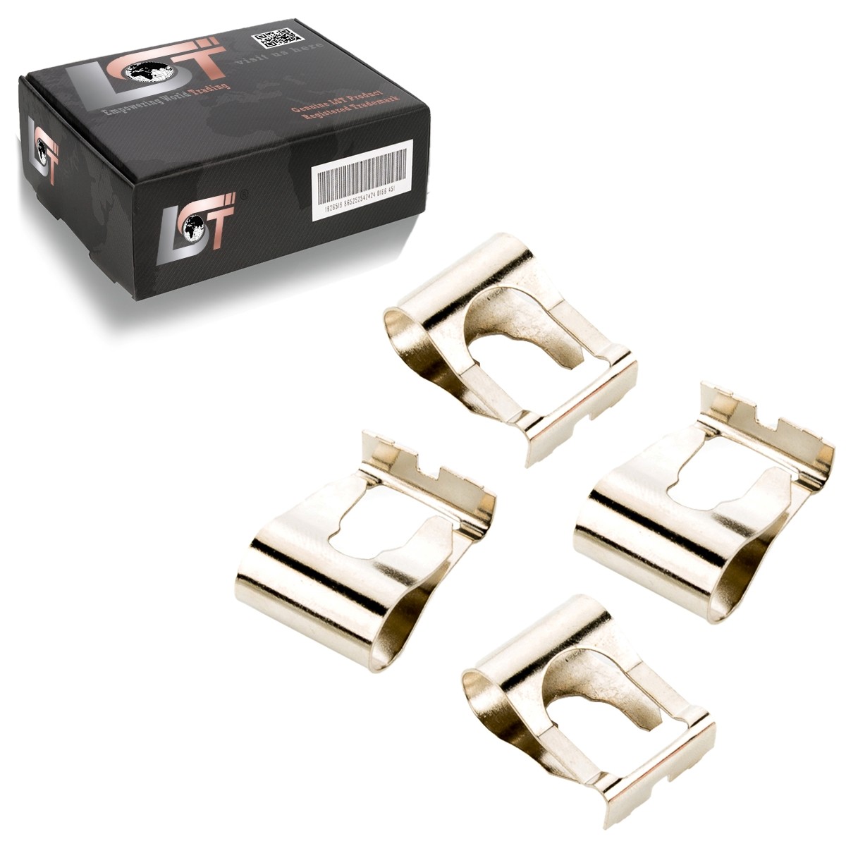 4X Wiper Linkage Repair Set Clamp Ø 9.5-14 Mm For Hyundai