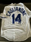 Jac Caglianone Signed Kansas City Royals Jersey Fanatics COA Under Wraps