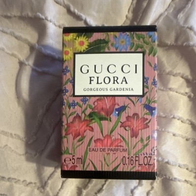 Gucci Flora Gorgeous Gardenia Eau de Parfum 5ml Miniature Collectible