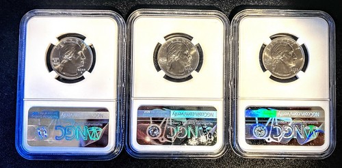 2022 NGC P/D/S MAYA ANGELOU AMERICAN WOMEN QUARTERS! (RARE MS68'S)!!! - Picture 2 of 2