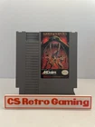 Swords and Serpents (Nintendo NES) Authentic Cleaned Tested Working