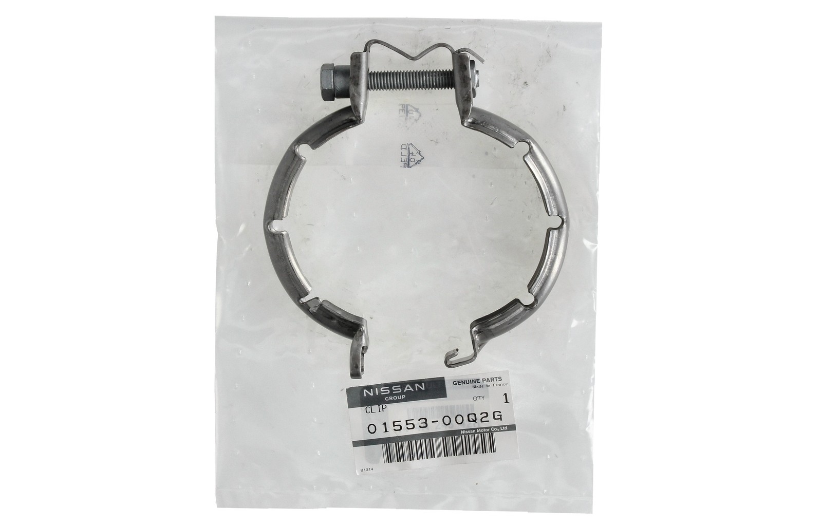 Collier echappement 0155300Q2G repare fuite et bruit sur Master 2010