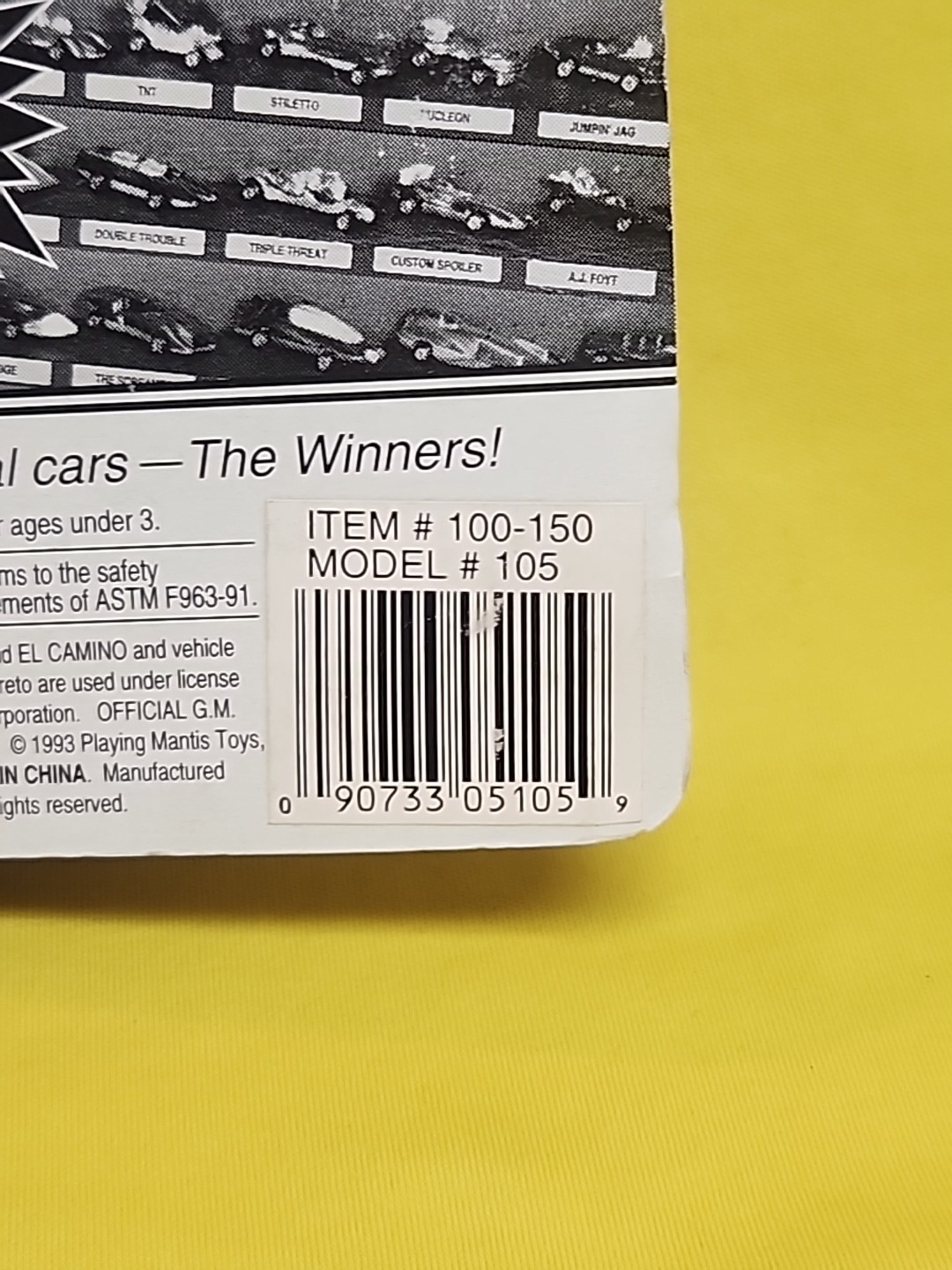 1993 Johnny Lightning BUG BOMB Red Car Redline Wheels Coin 08,105 Series E 🔥X3