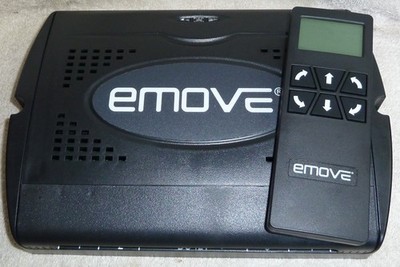 EMOVE EM203 Caravan Mover Steuerkasten & Paar Mobilteil Single/Twin Handschaltung