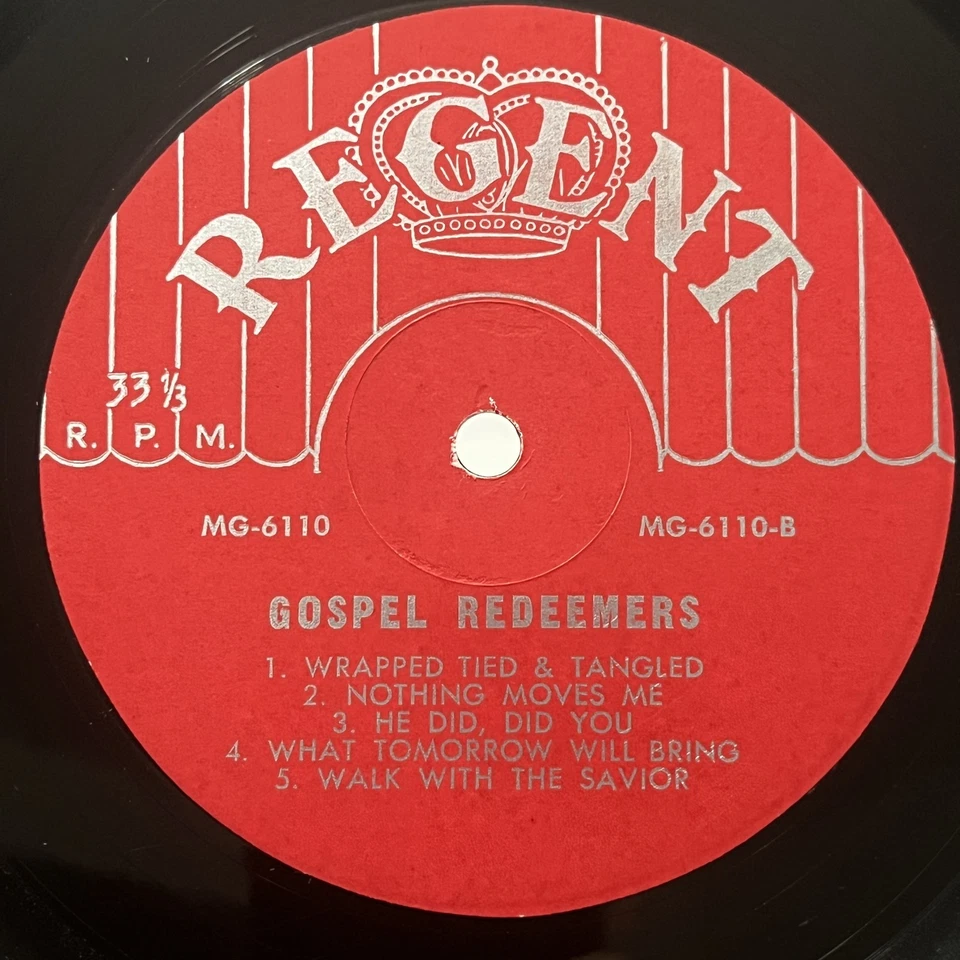 Funk / Soul The Gospel Redeemers - The Lord Is The Master Regent Foto 4 de 4