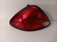 2000-2003 Ford Taurus Rear Left Driver Side Tail Light Qtr Mounted Oem 166-01859