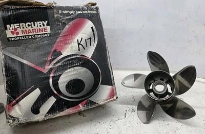 Mercury High Five Stainless Prop 15P 5 Blade Propeller 13-1/4 x 21 RH K17