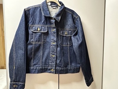 John F. Gee Jeansjacke Dunkelblau   wie neu   nur selten getragen