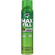 DAP 20012 20oz Max Fill 3X Large Gap Foam Expanding Sealant-1PK