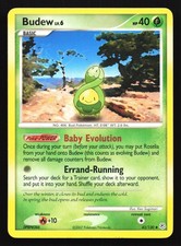 Budew 43/130 Diamond & Pearl Uncommon Pokemon Card on eBay
